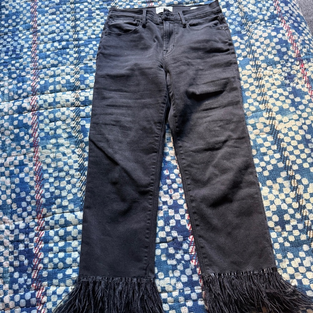 Frame jeans!
